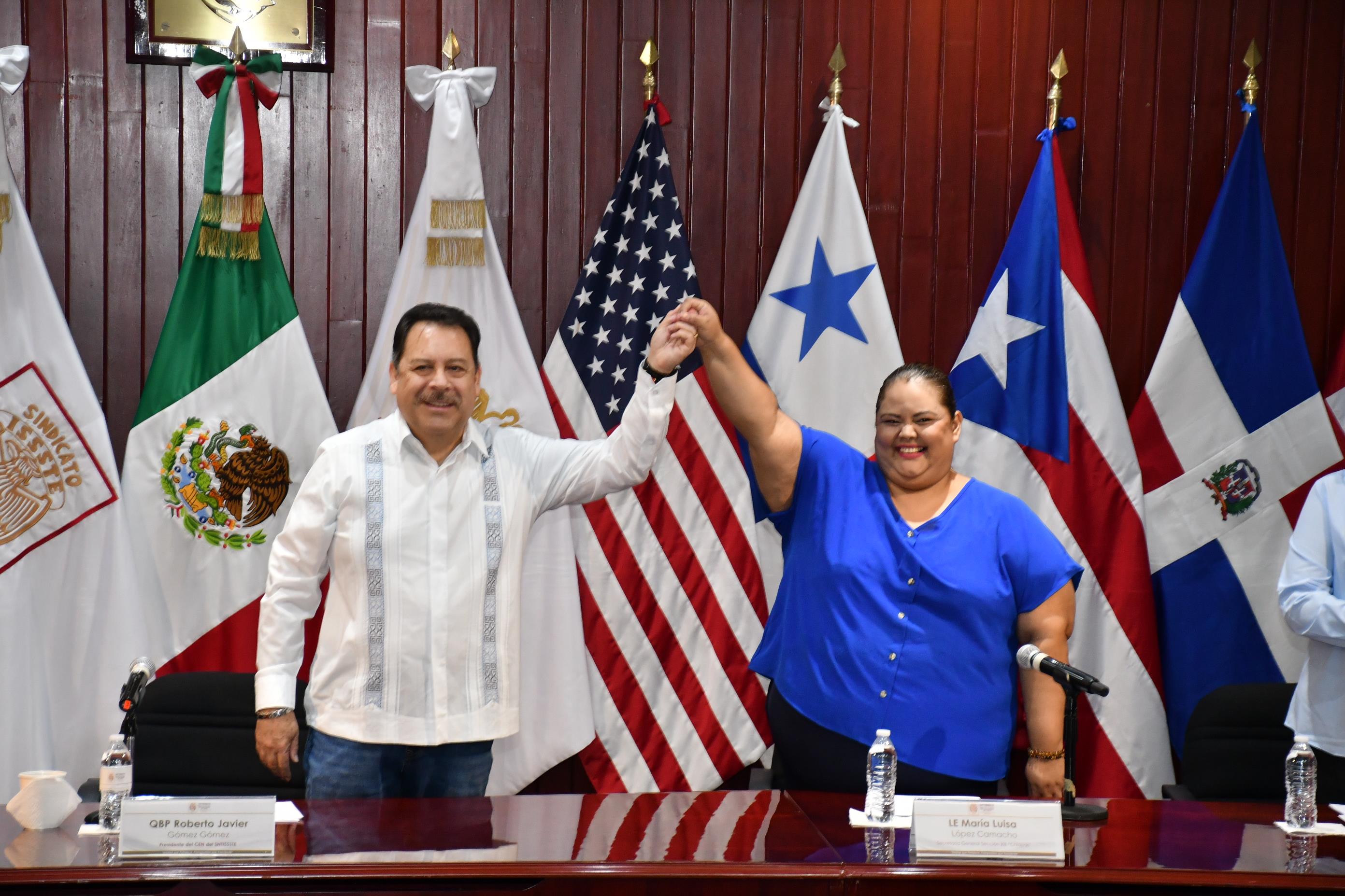 Salutación de la Sección XIII, Chiapas